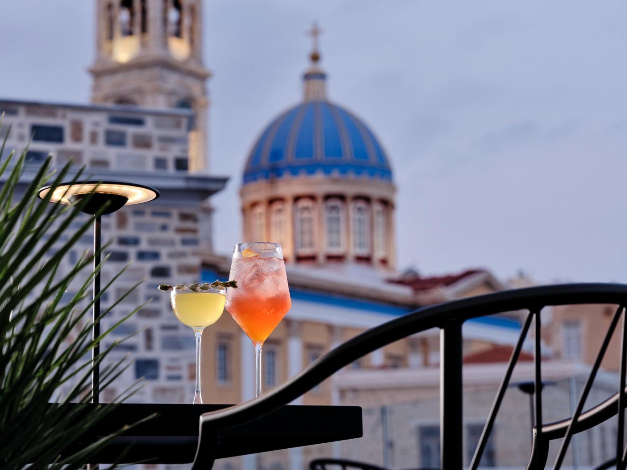 Hotel Argini Syros Ermupoli Zewnętrze zdjęcie
