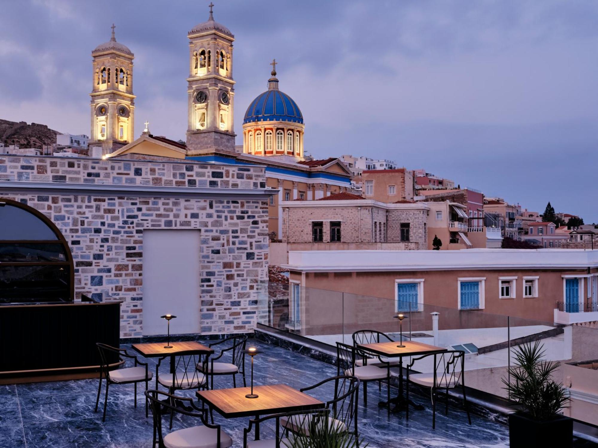 Hotel Argini Syros Ermupoli Zewnętrze zdjęcie