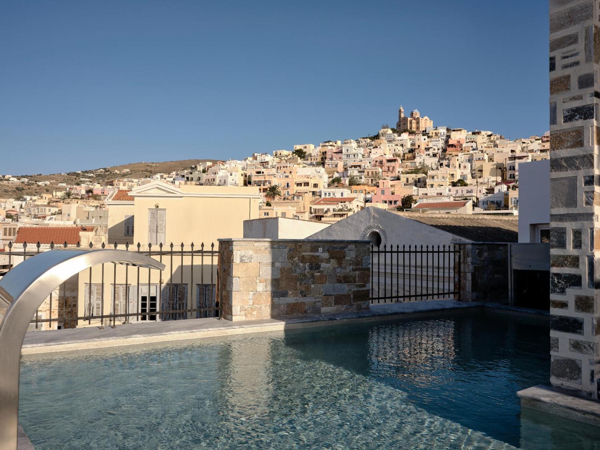 Hotel Argini Syros Ermupoli Zewnętrze zdjęcie