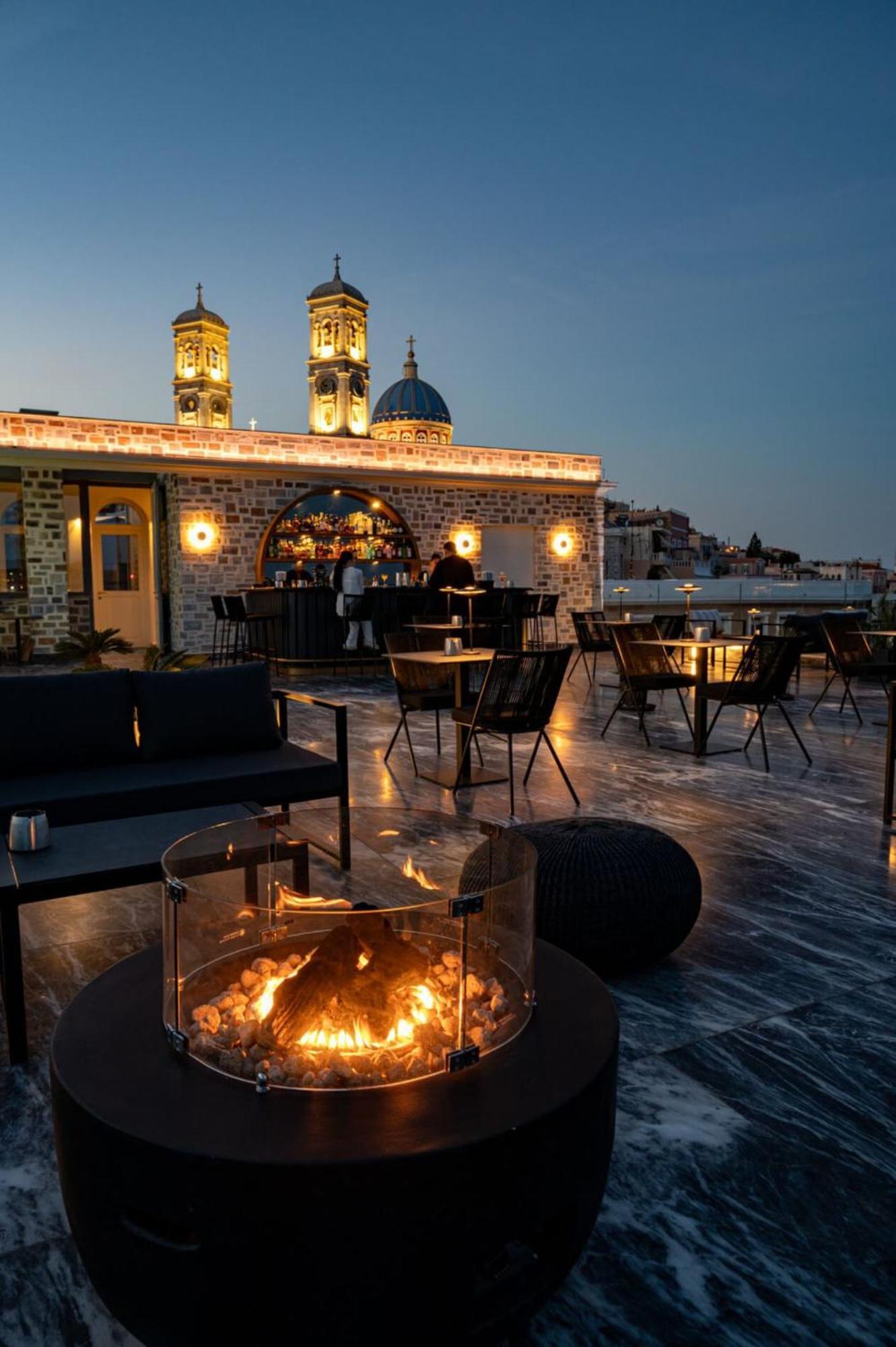Hotel Argini Syros Ermupoli Zewnętrze zdjęcie