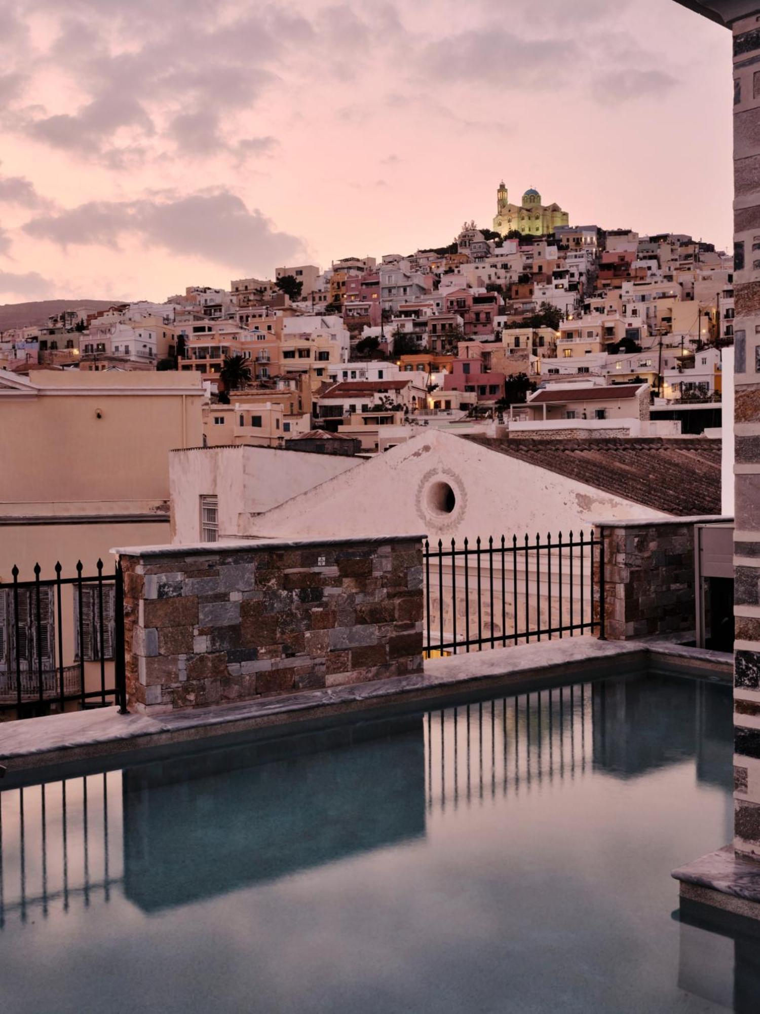 Hotel Argini Syros Ermupoli Zewnętrze zdjęcie