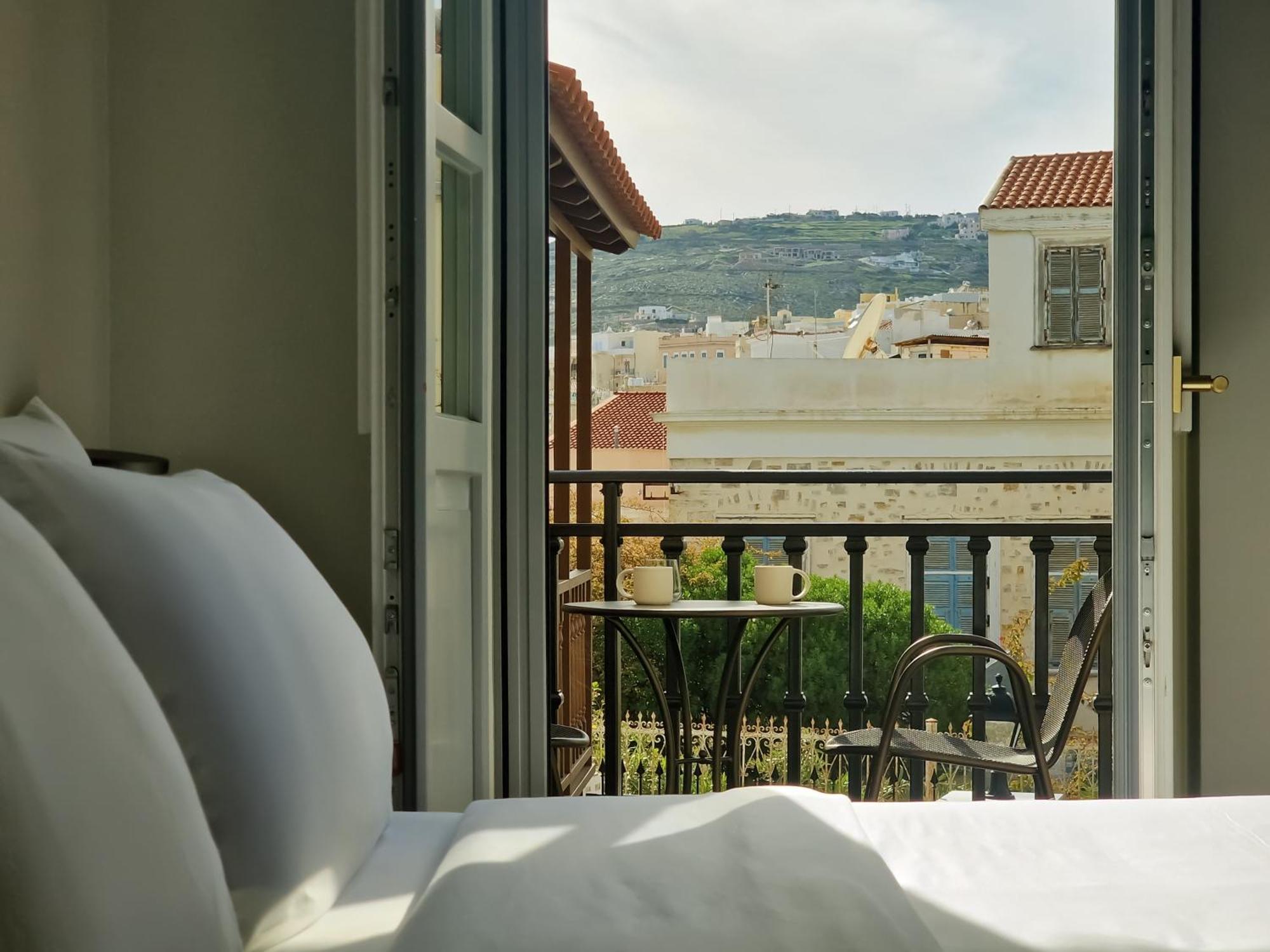 Hotel Argini Syros Ermupoli Zewnętrze zdjęcie