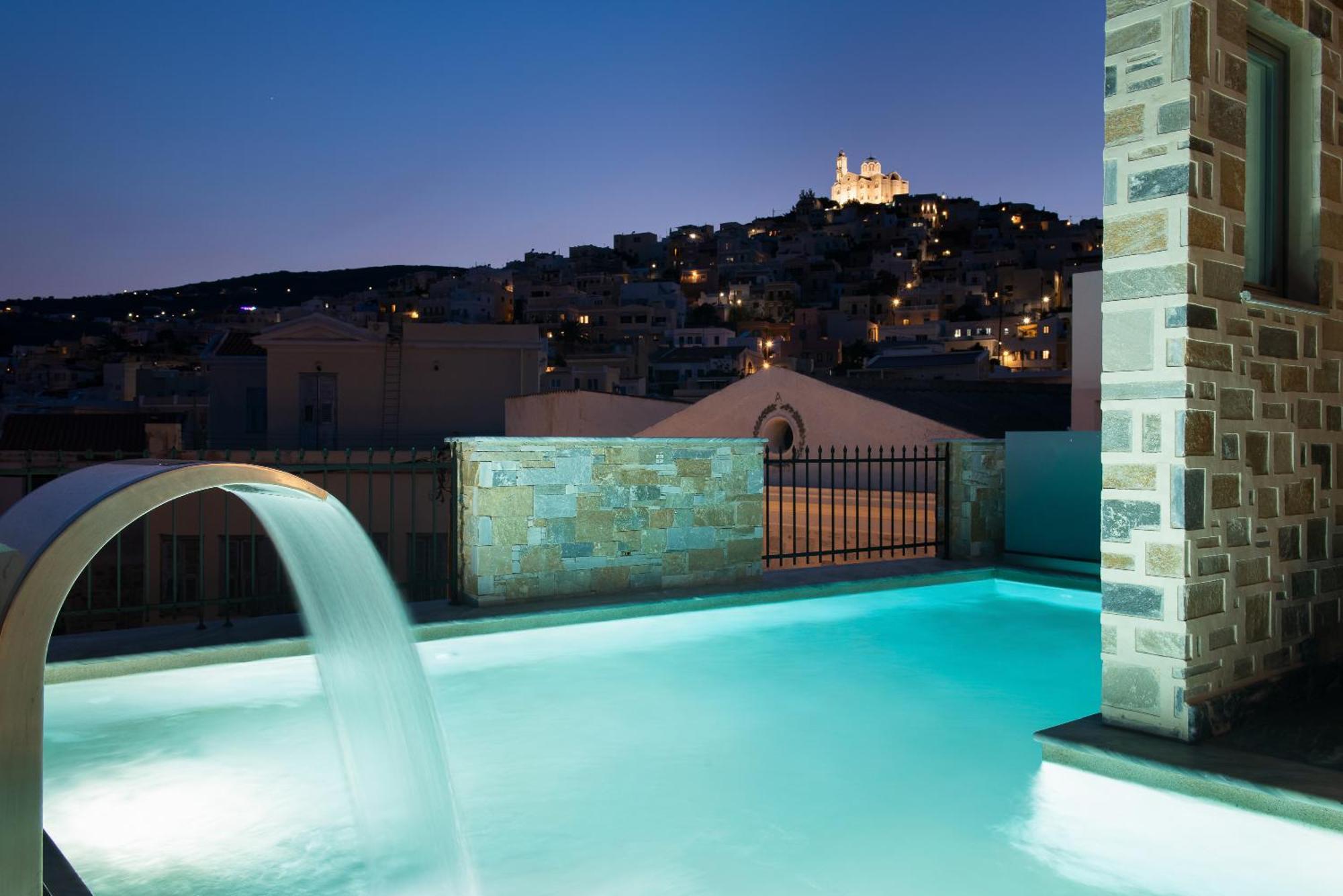 Hotel Argini Syros Ermupoli Zewnętrze zdjęcie
