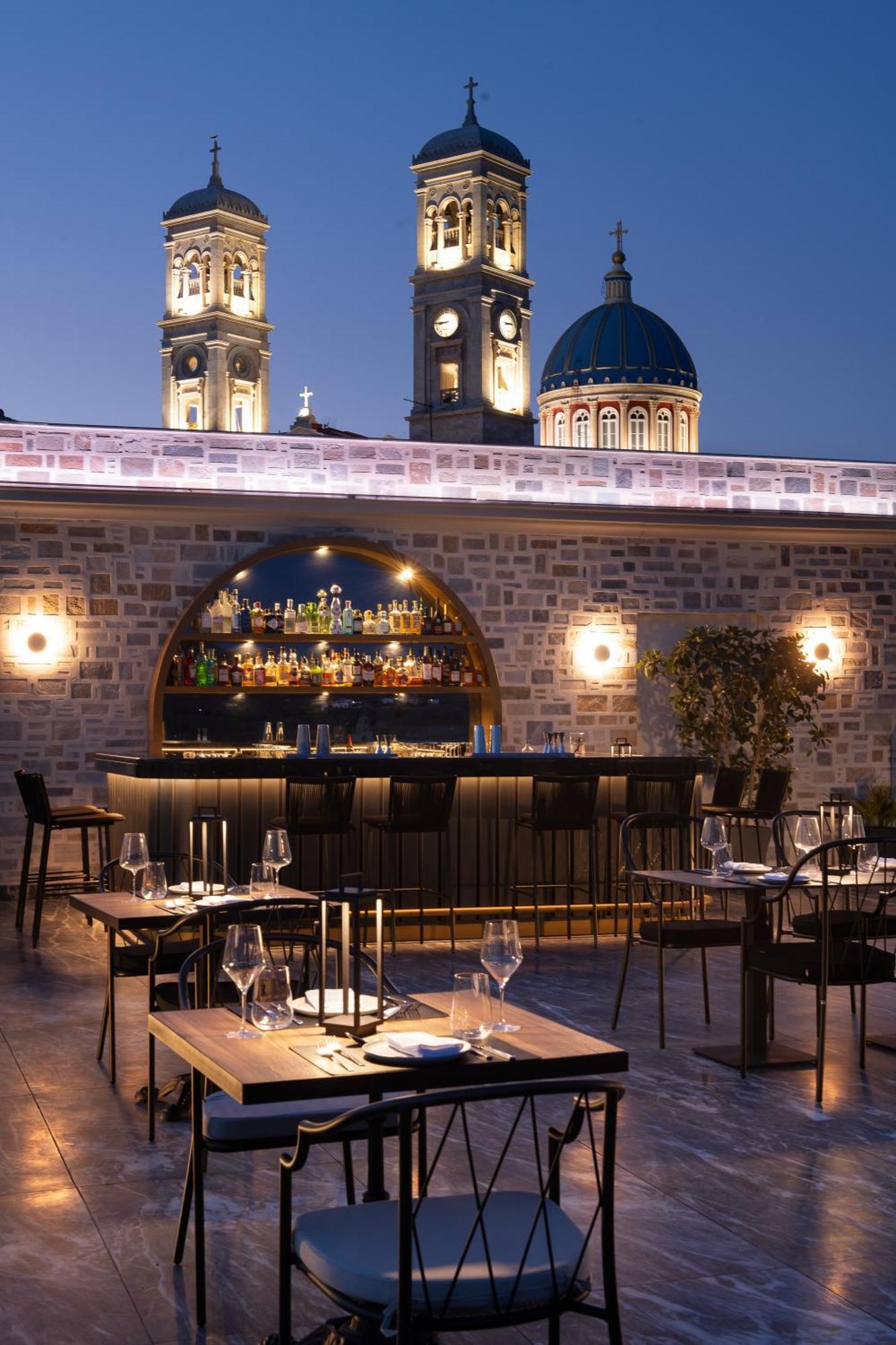 Hotel Argini Syros Ermupoli Zewnętrze zdjęcie