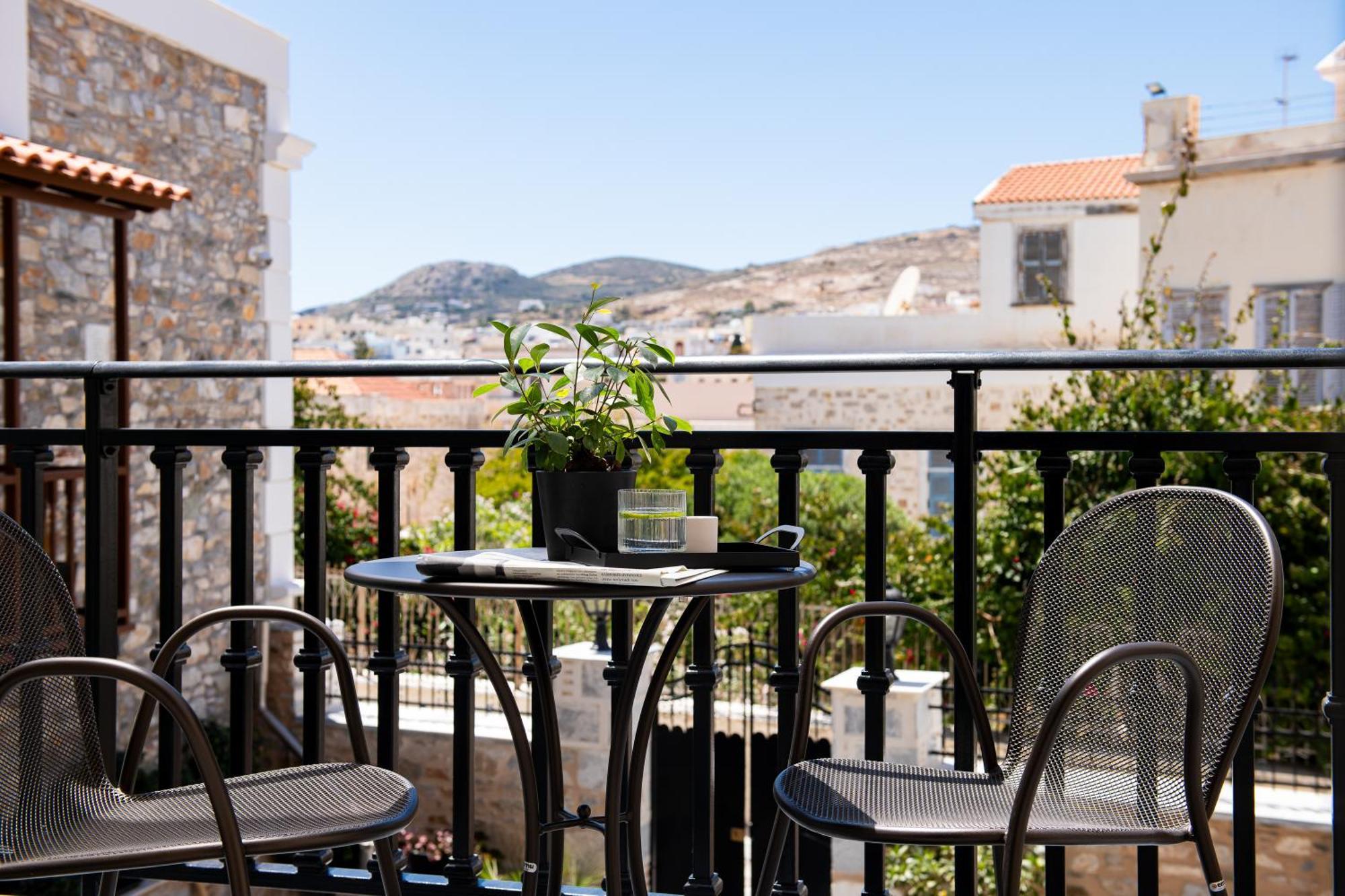 Hotel Argini Syros Ermupoli Zewnętrze zdjęcie